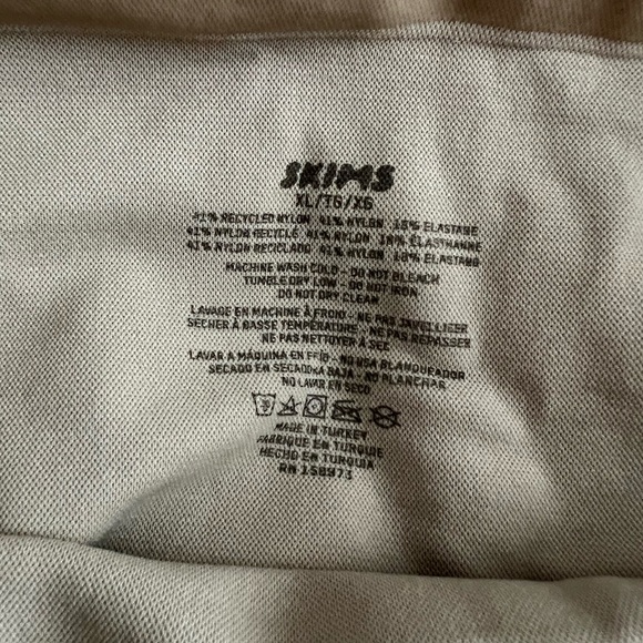 Skims Core Control HIGH-WAISTED BRIEF - clay - XL - Picture 9 of 12